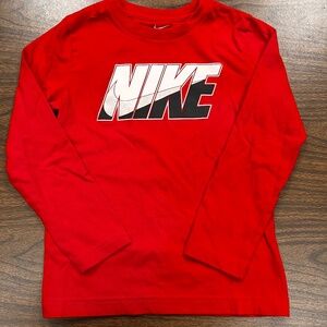 Nike long sleeve t-shirt size 7.